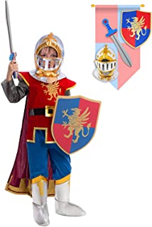 Costume da cavaliere, rinascimentale, medievale per bambini 65