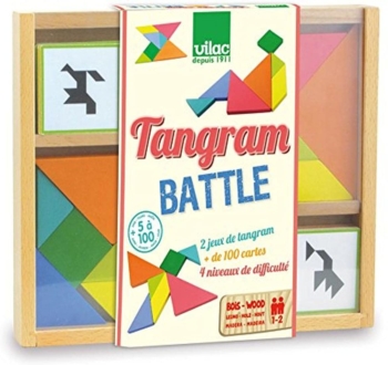 Tangram battaglia Vilac 49