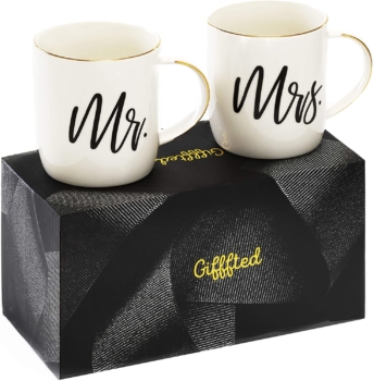 Mr & Mrs Triple Gifffted cups 9