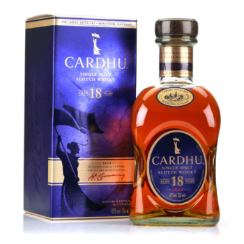 Whisky Cardhu 18 ans - single malt 40 %
