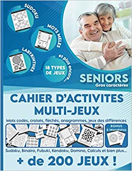 CerebrumLudos Edition - Libro di attività per anziani 22
