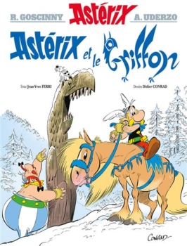 Volume 39: Asterix e il grifone 9