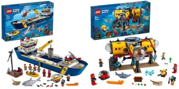 LEGO 60266 City Ocean Explorer Boat - giocattolo galleggiante 34