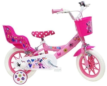 bicicletta Minnie 12'' per ragazze 3