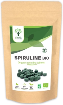 Bioptimal Spirulina Organic - 150 compresse 10