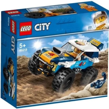 LEGO City 60218 auto da rally nel deserto 80