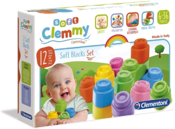 Clementoni - Cubi per bambini Clemmy 10
