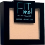 Maybelline New - York Poudre Compacte Fit Me Matte & Poreless 10