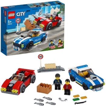 LEGO 60242 Chase dell'autostrada della città 13