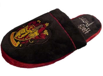 Harry Potter Gryffindor Plush Slippers 30