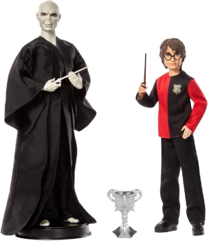 Harry Potter Voldemort e Harry Potter Set di bambole articolate 42