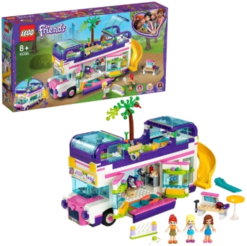 L'autobus dell'amicizia con la casa delle bambole Lego Friends 41395 37