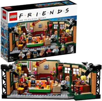 LEGO 21319 perk centrale - Amici 29