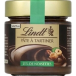 Lindt - 25% di crema di nocciole 10