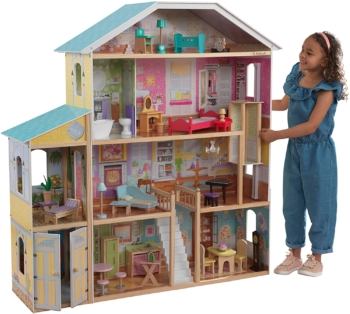 Kidkraft Majestic casa delle bambole in legno 37