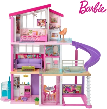 Barbie Dreamhouse - casa dei sogni a 3 piani 4