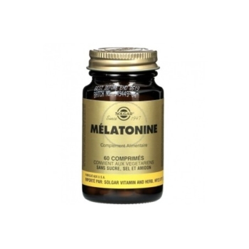 Solgar - Melatonina 1mg - 60 compresse 5