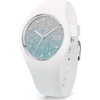 Ice-Watch - ICE lo White blue - Orologio da donna bianco con cinturino in silicone - 013425 (Small) 37