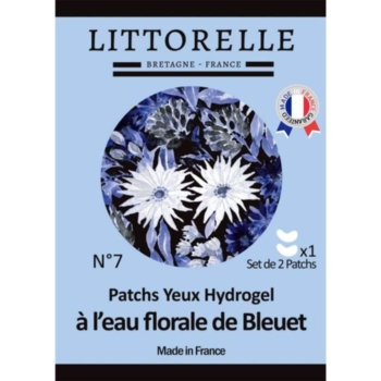 Littorelle - Cerotti in idrogel con acqua floreale di fiordaliso 7