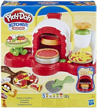 Argilla da modellare Play-Doh La pizzeria 1