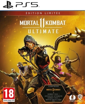 Mortal Kombat 11 Ultimate - Steelcase - D1 2