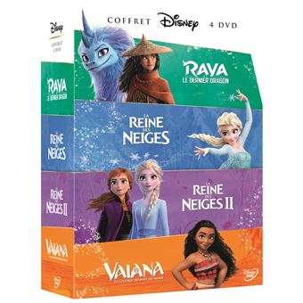 Snow Queen, Raya and the Last Dragon e Vaiana, The Legend of the End of the World box set 25