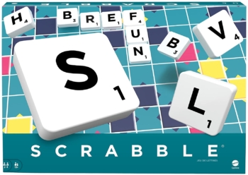 Mattel Games – Scrabble classique 68