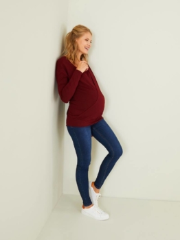 Vertbaudet - Maglietta cross-over per la gravidanza e l'allattamento 1