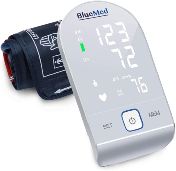 BlueMed - Monitor elettronico della pressione sanguigna 13