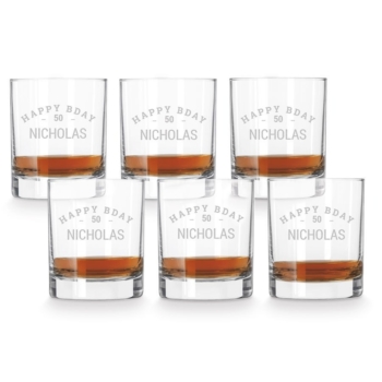 Bicchieri da whisky personalizzati 35