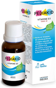 Pediakid - Vitamina D3 100% origine naturale 2