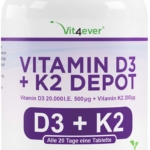 Vit4ever - Vitamina D3 + K2 11
