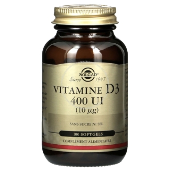 Solgar - Vitamina D3 8