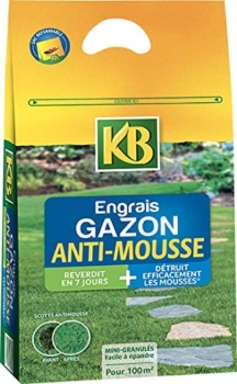 KB - Fertilizzante per prato anti-muschio 8