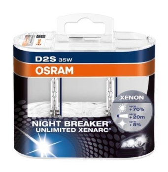 Osram - Xenarc Night Breaker Unlimited D2S 66240XNB-HCB 3