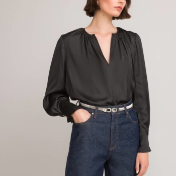 Blouse col rond La Redoute Collections