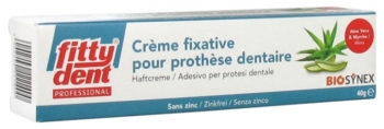 Crème fixative pour prothèse dentaire Fittydent