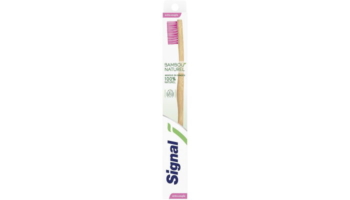 Segnale manuale spazzolino da denti Bamboo 100% naturale 5