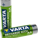 Varta Recharge Accu Solar AA Mignon