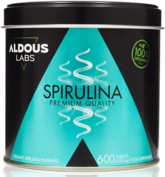 Aldous Bio Spirulina Premium Quality - 600 compresse 4