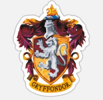 Emblema di Harry Potter Grifondoro 18