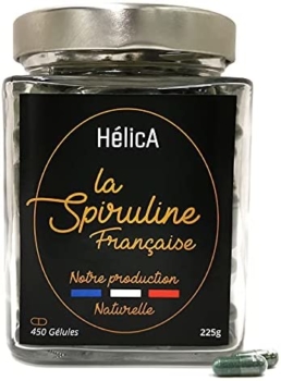 Helica Natural Spirulina - 450 capsule 6