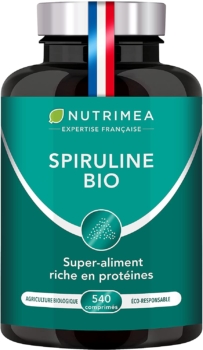 Nutrimea Spirulina Organic - 540 compresse 1
