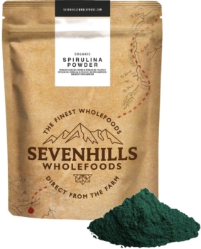 Sevenhills Wholefoods Spirulina in polvere - 1 kg 3