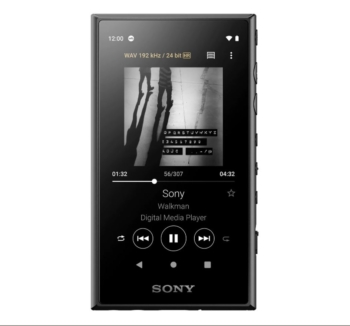 Sony NW-A105 nero 5