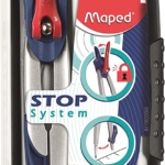 Maped Coffret Compas Maped Stop System 3 pièces 12