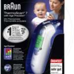 Termometro elettronico Braun ThermoScan 7 10